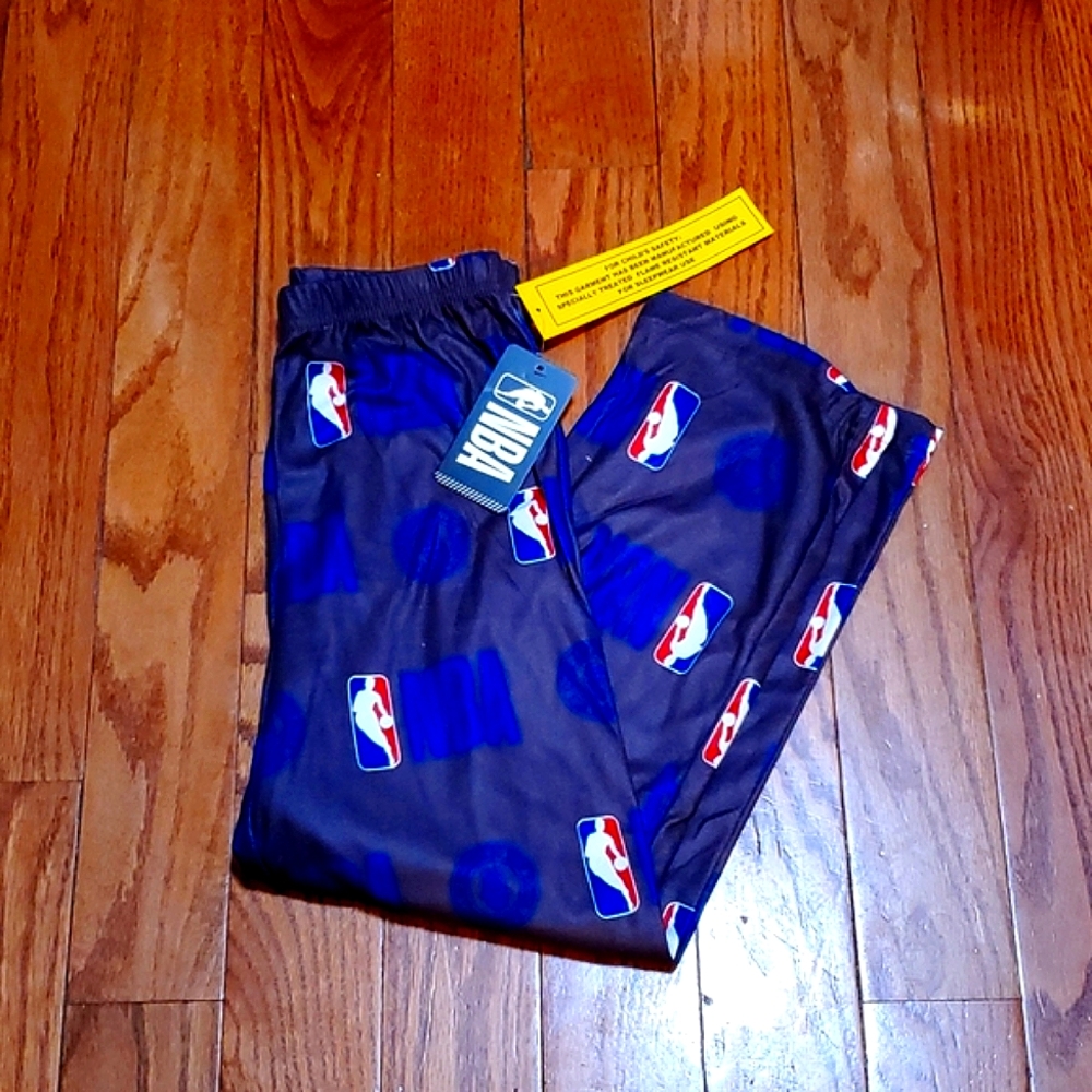 NWT: BIG BOYS NBA 🏀 PAJAMA PANTS